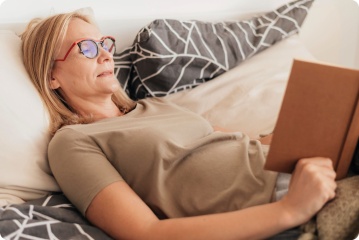 Как восстановить сон при приливах и бессоннице